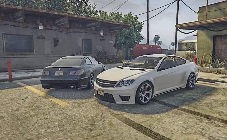 Трехдверный бенефактор, который собственно дюпал""