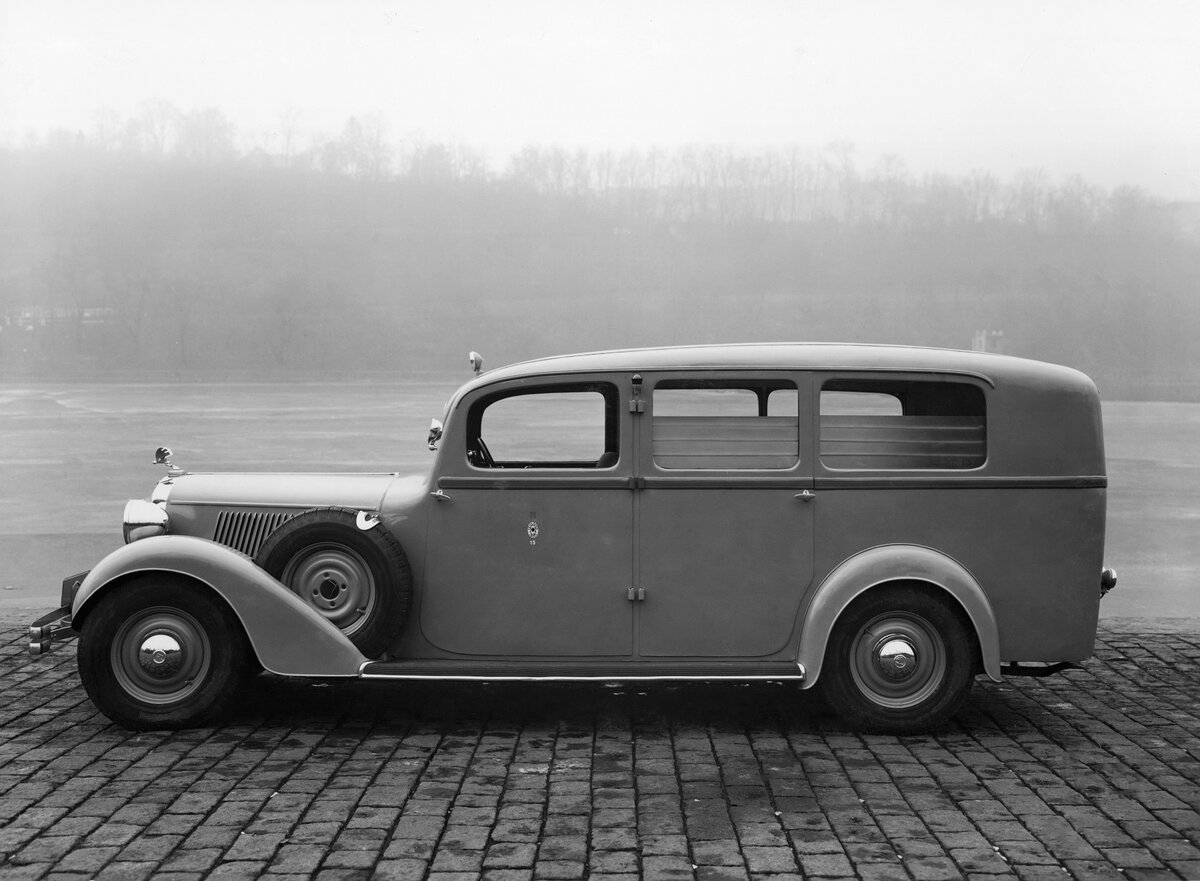 Skoda Superb 1936