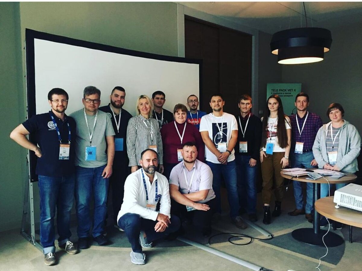 Участники XIV Сочинского Ветеринарного Фестиваля, но не все...