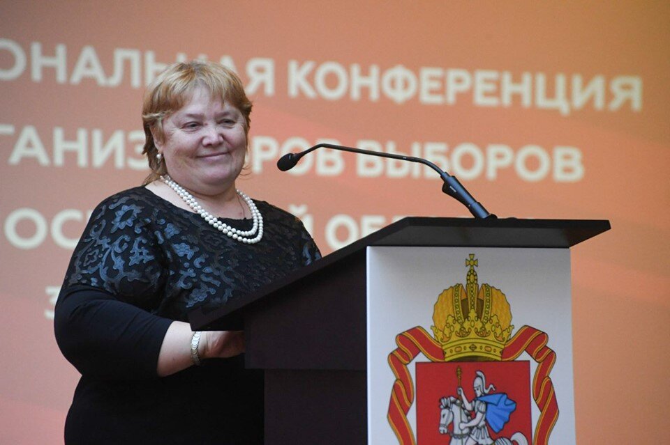 Наталья Земскова. Фото: Избирательная комиссия Московской области