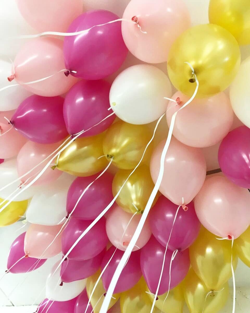 Шарики для домашней фотосессии