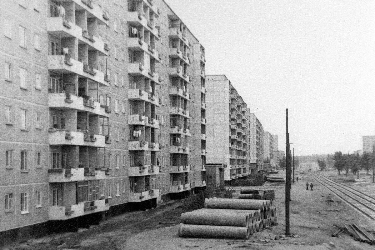 Брежневские дома в москве