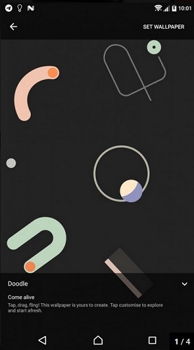 Обои Pixel 4