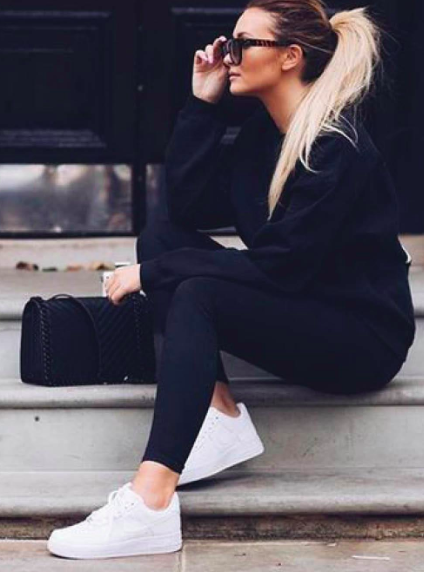 Темный верх - белый низ