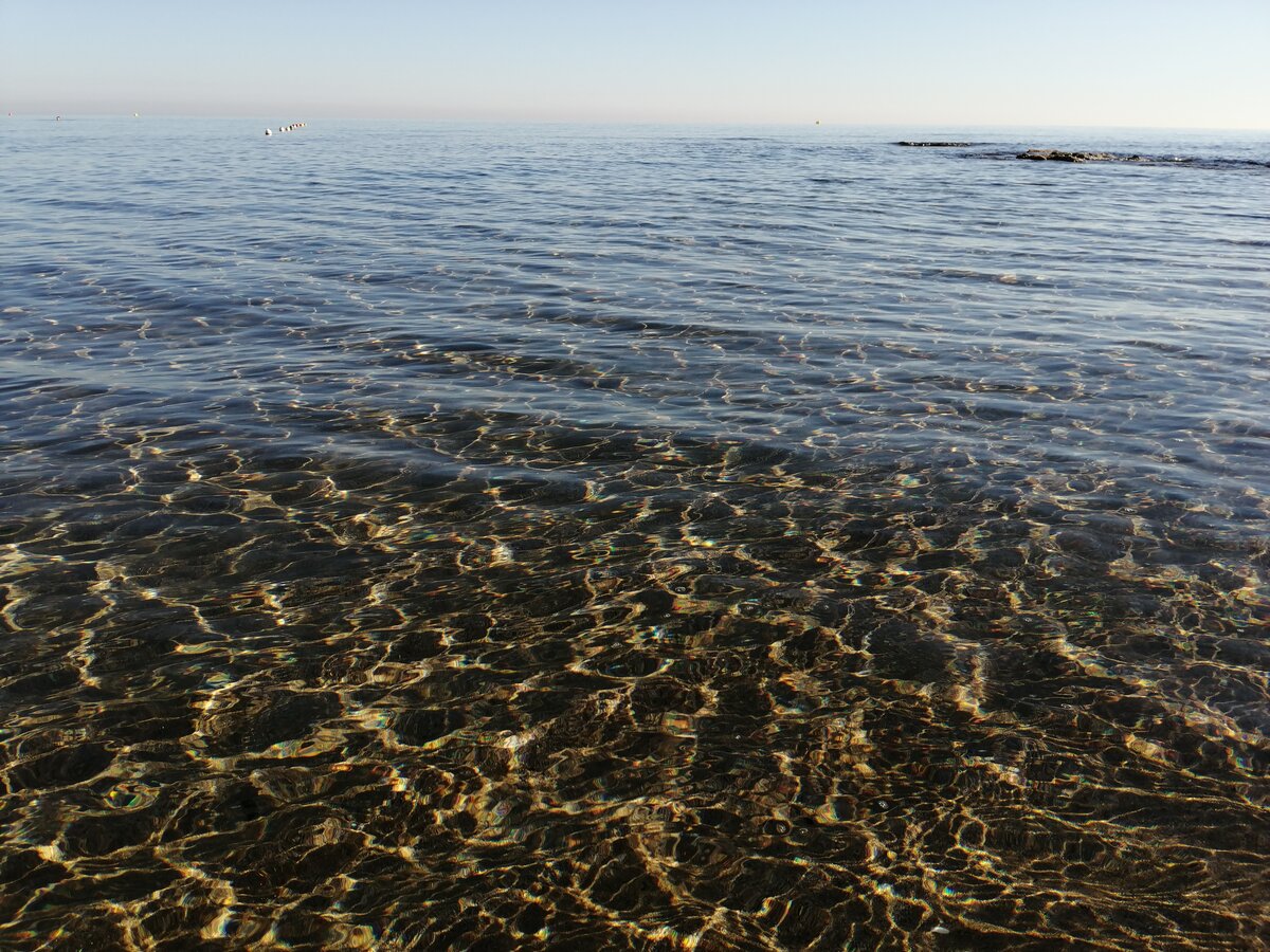 Волшебное Критское море. Фото Света Давыдова