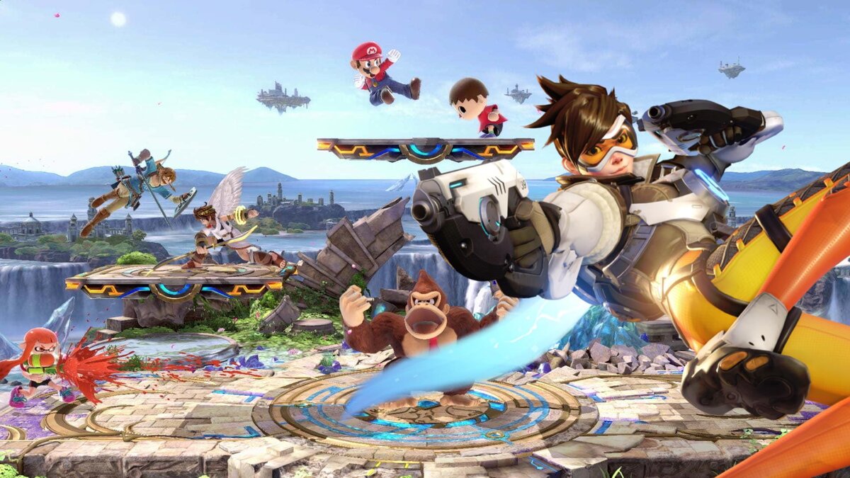 Хотели бы увидеть Трейсер в качестве бойца в SSBU?