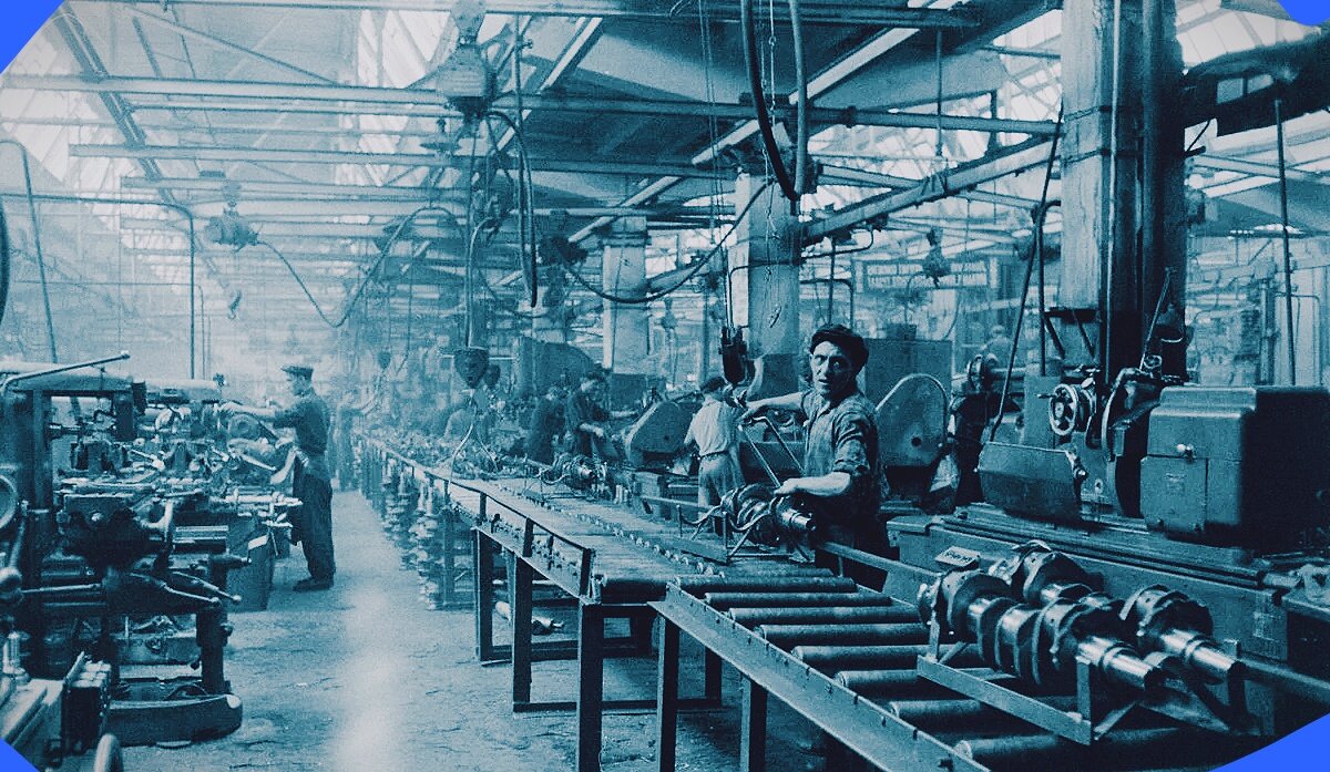 производство, заводы,