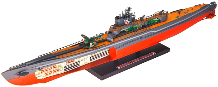 Оружие,Самая большая подлодка 20 го века,Sentoku,подводный авианосец