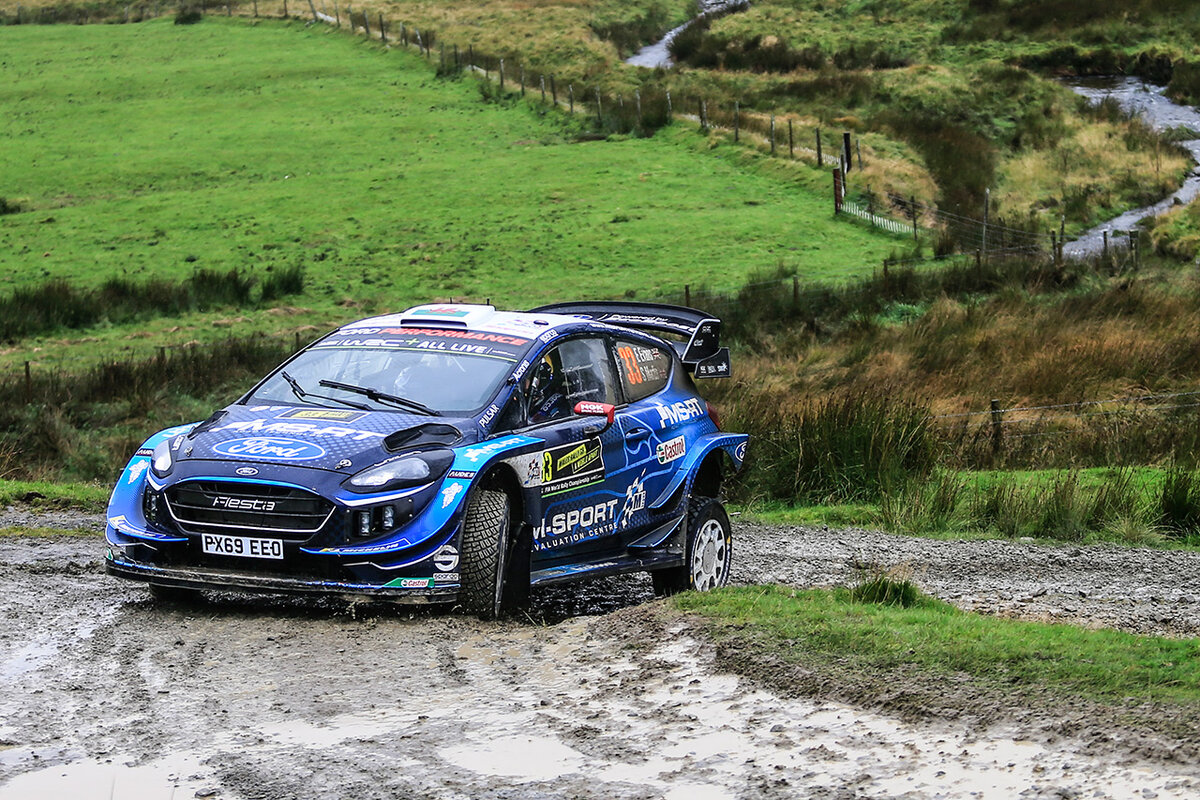 Rally WRC 2021