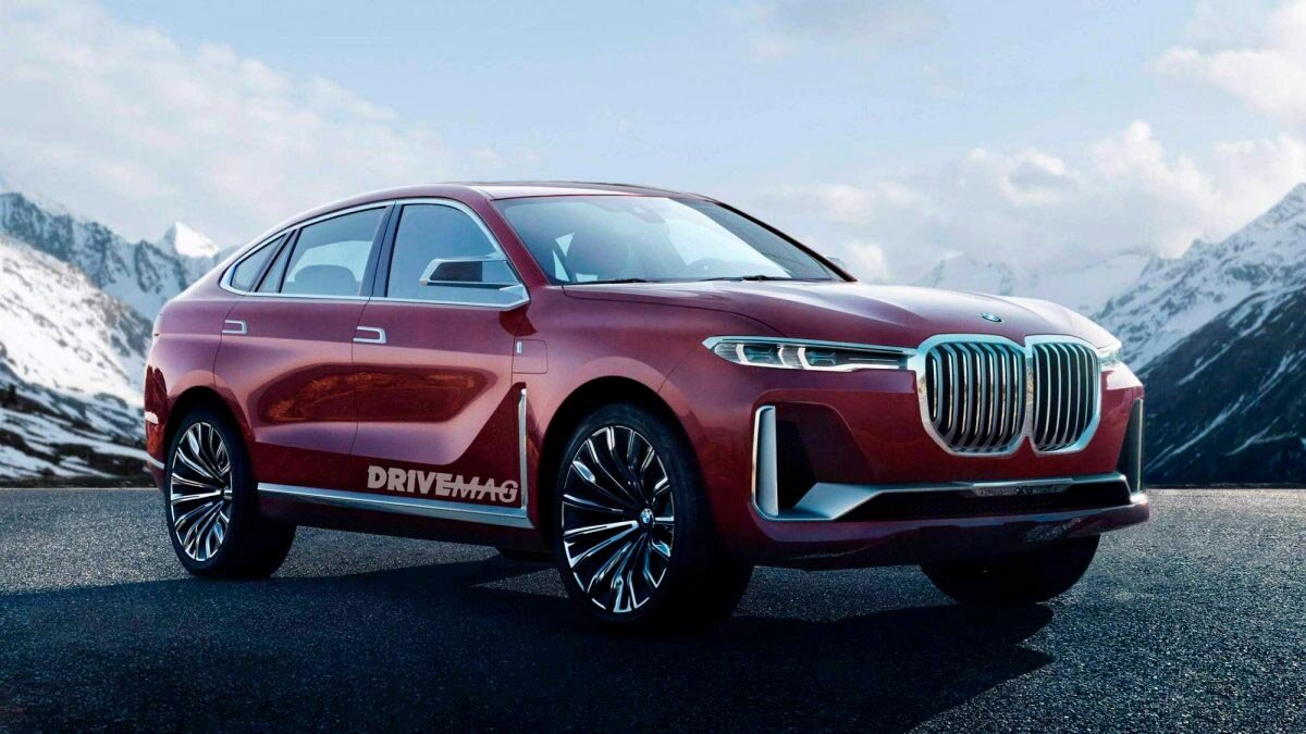 Новинка! Как будет выглядеть BMW X8? | Время машин | Дзен