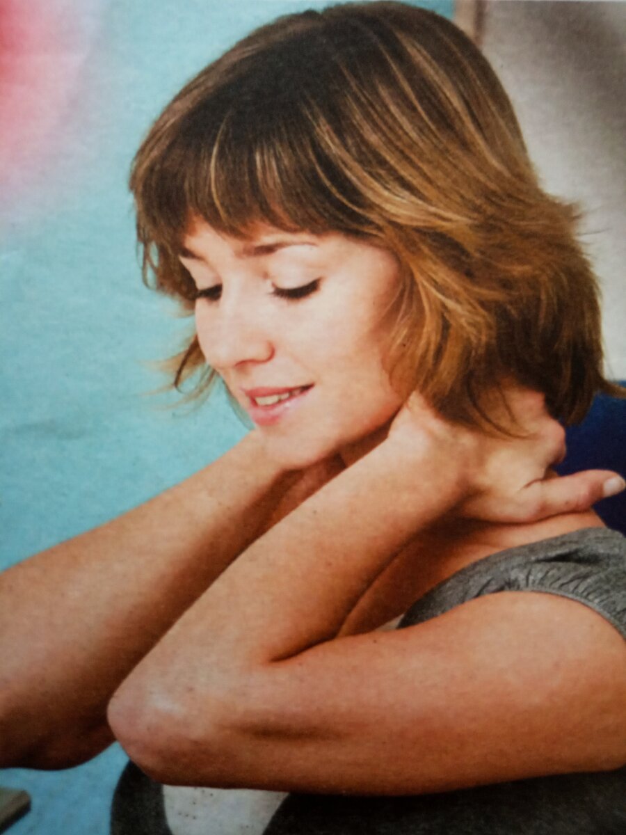 Поможем простым массажем