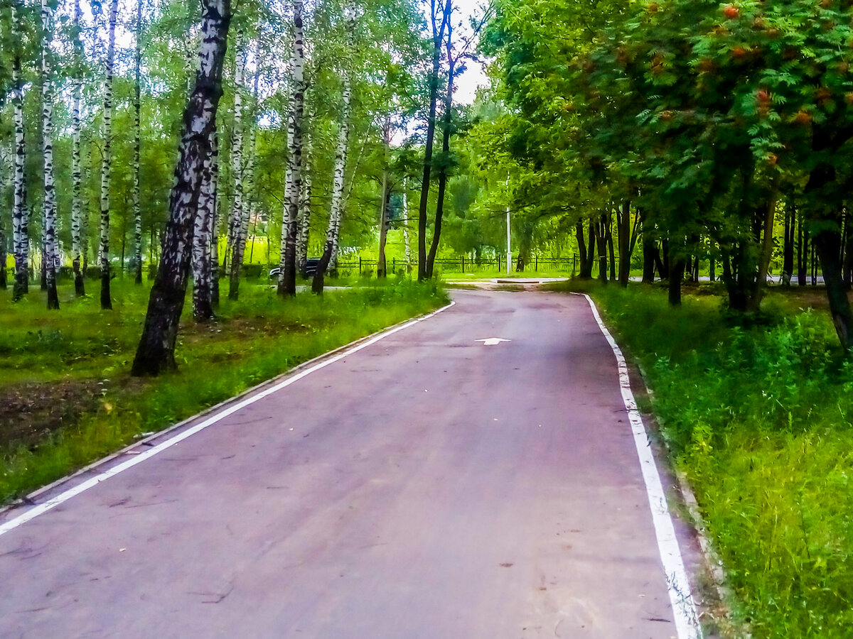 парки в рязани