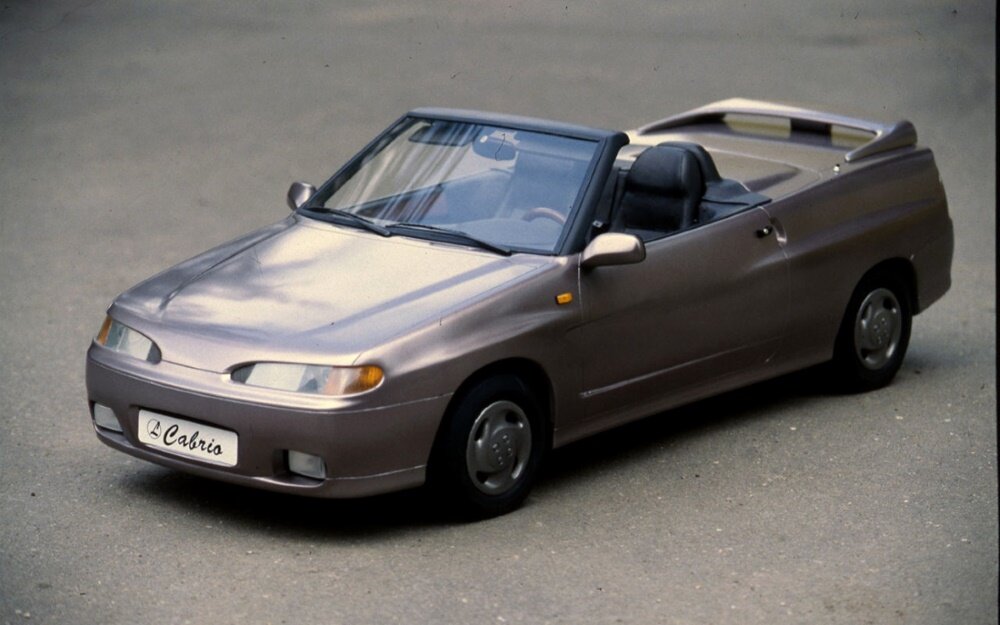 Кабриолет «Амадео», первый заметный проект фирмы «Мастер-Дизайн»