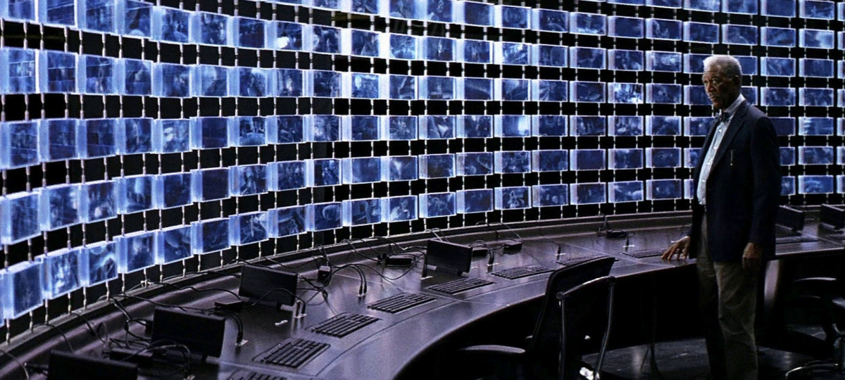 кадр из фильма "Брюс всемогущий"