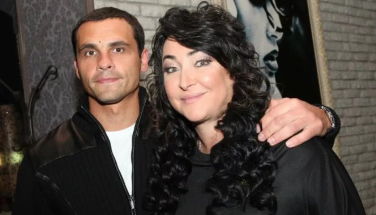 Лолита Милявская и Дмитрий Иванов. Фото mk