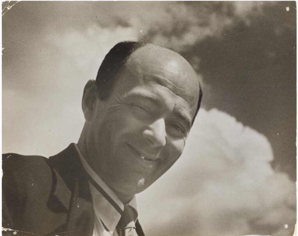 Михаил Прехнер, на фото Эль Лисицкий, 1932