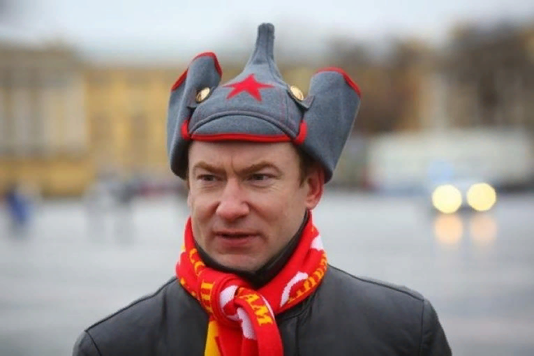 На одном из протестов 