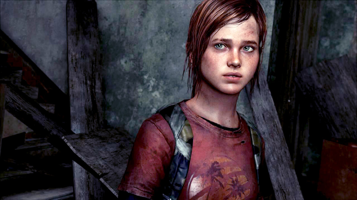 Малышка Элли.Горжусь ей.Пока не вышла вторая часть точно.