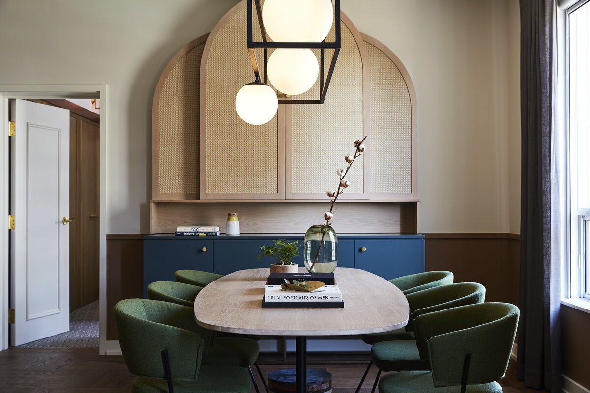 интерьер Kimpton Saint George Hotel