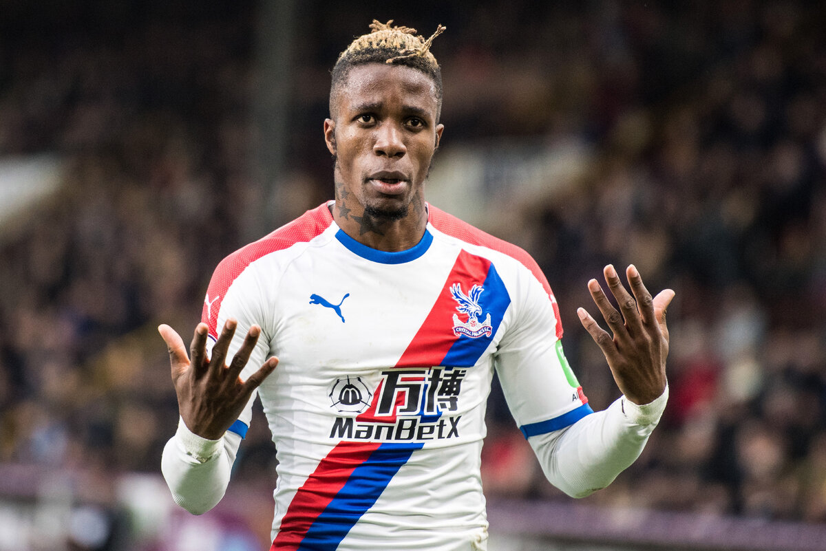Wilfried Zaha.