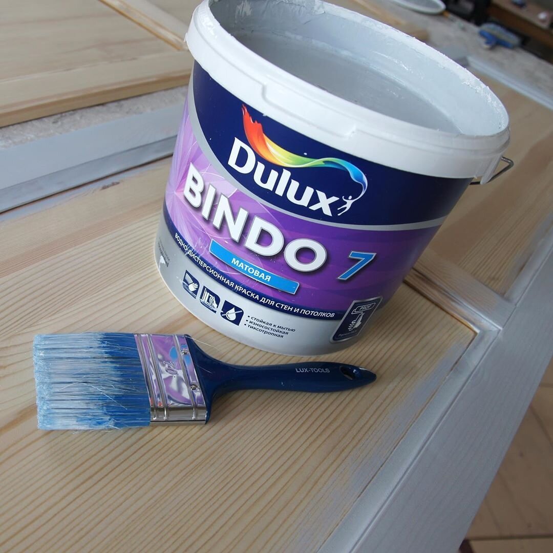 Dulux краска для дерева