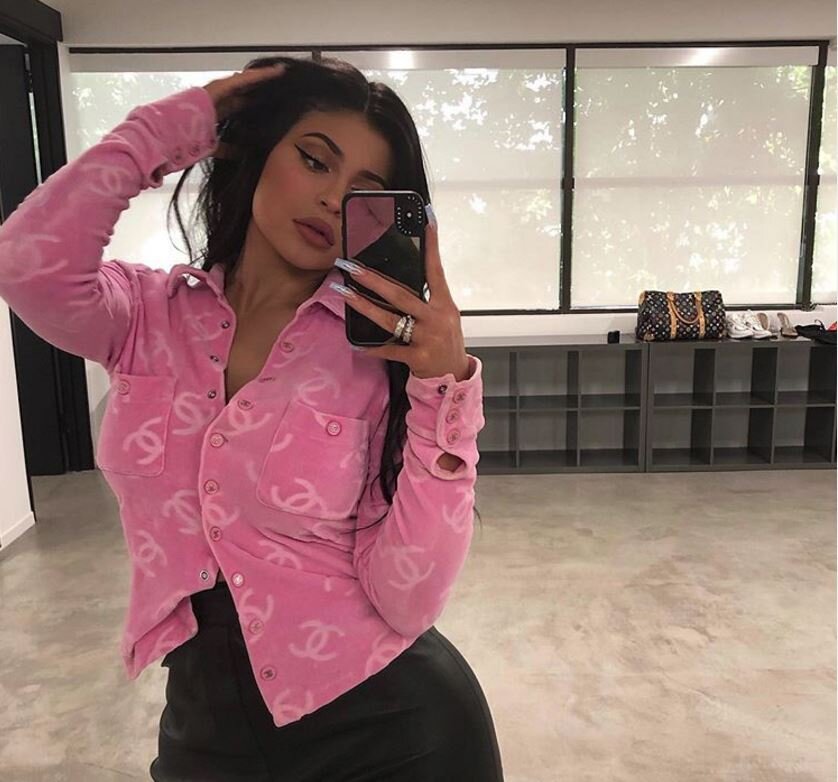 Кайли Дженнер. Фото:  instagram.com/kyliejenner
