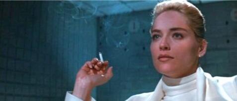 - Кажется, я забыла надеть мундштук 