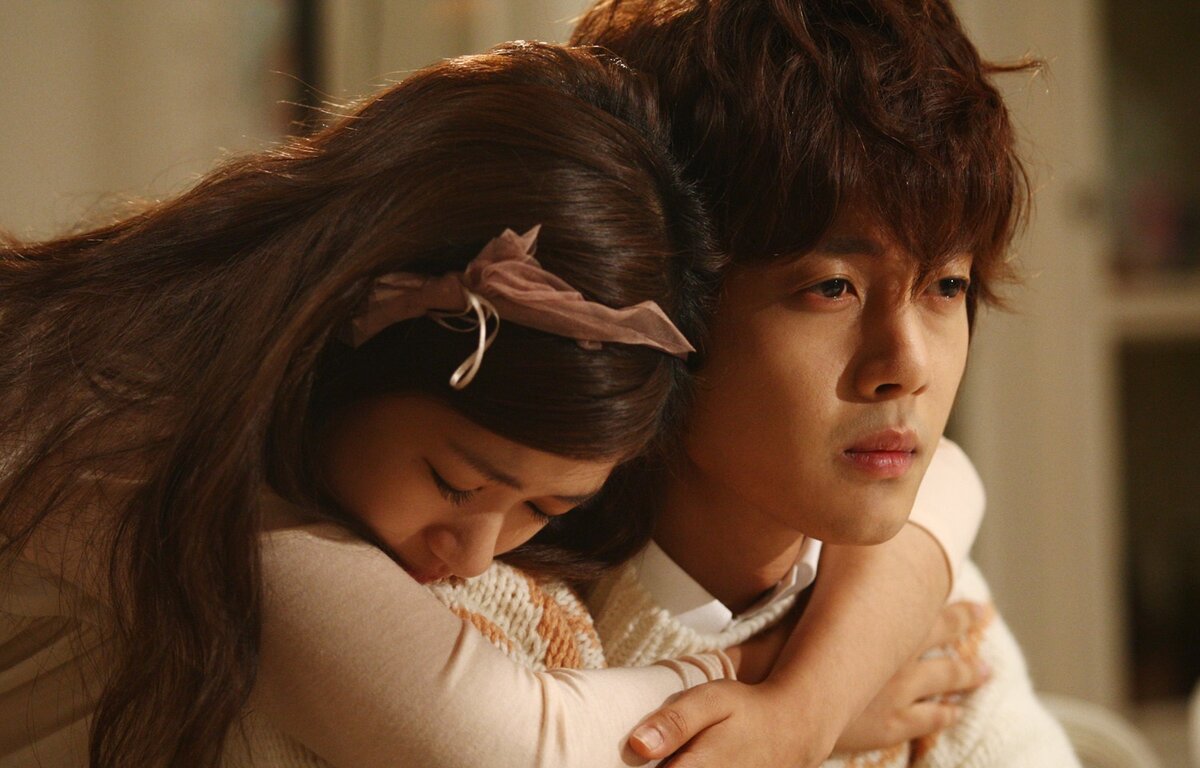 Озорной поцелуй