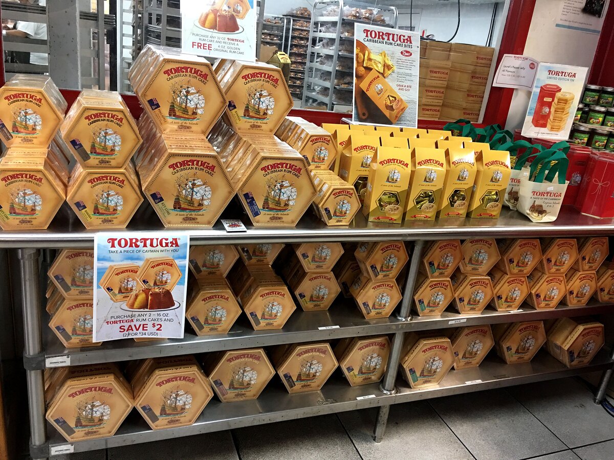 Фабрика рома TORTUGA