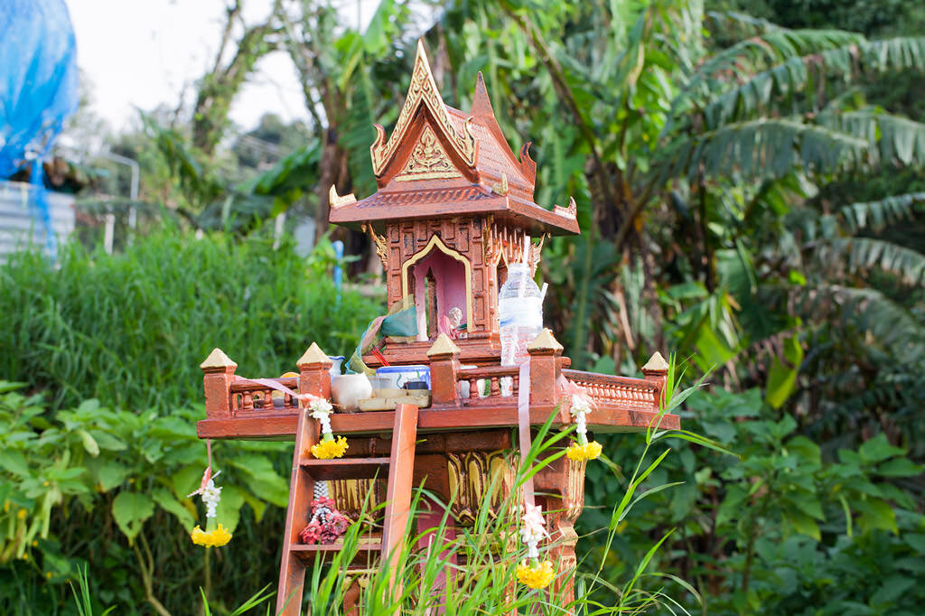 Таиланд домики для духов
