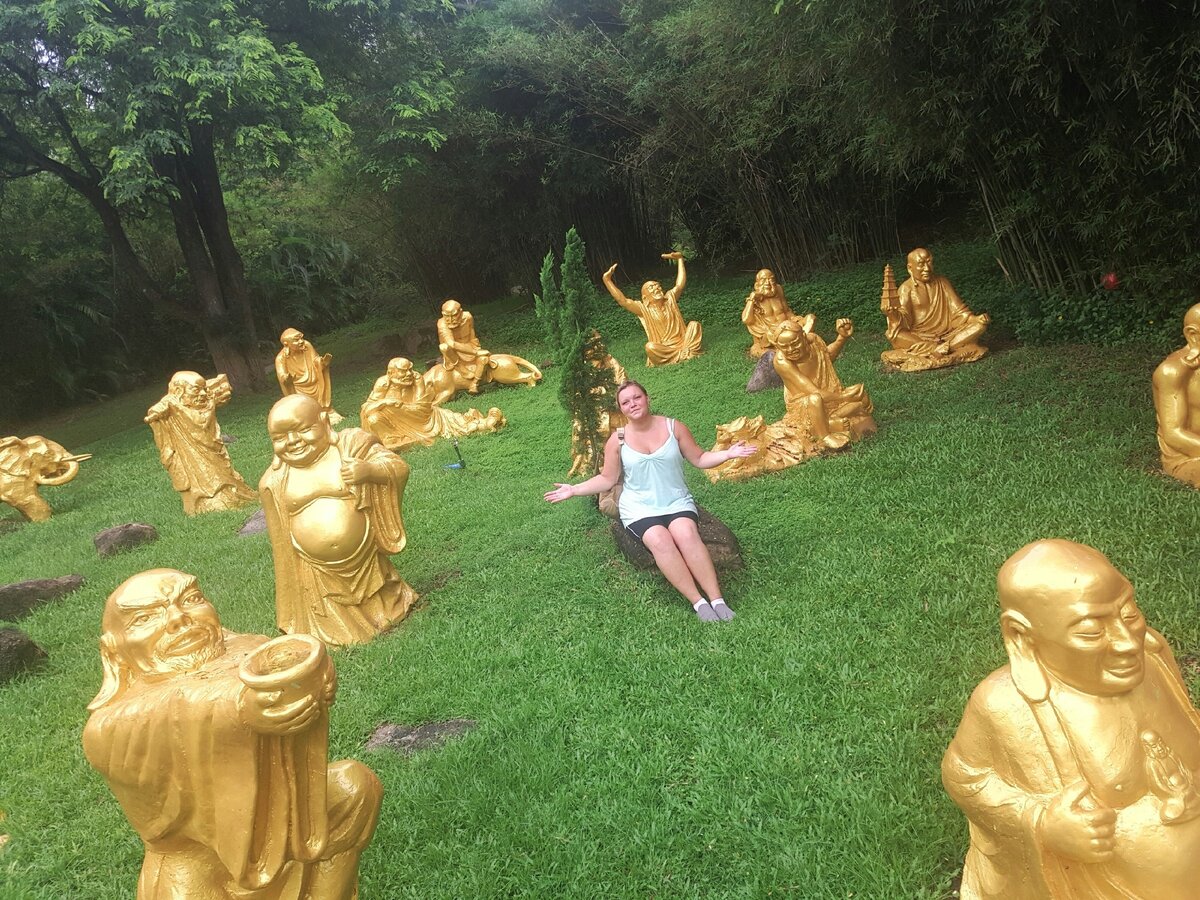 Магическое скопление Будд) о.Хайнань