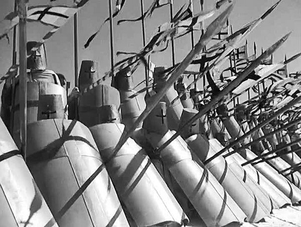 кадр из фильма 1938 года "Александр Невский"