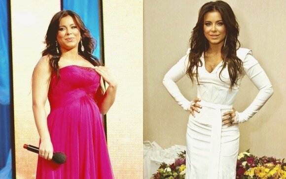 Ани Лорак до и после похудения