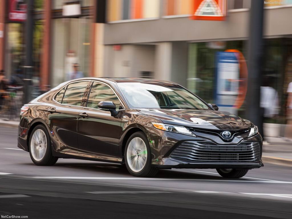 Toyota Camry 2019: новый седан в кузове V70 | ЕВГЕНИЙ | Дзен