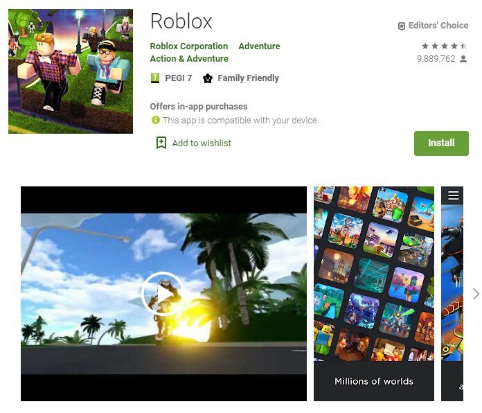 Фото: Google Play