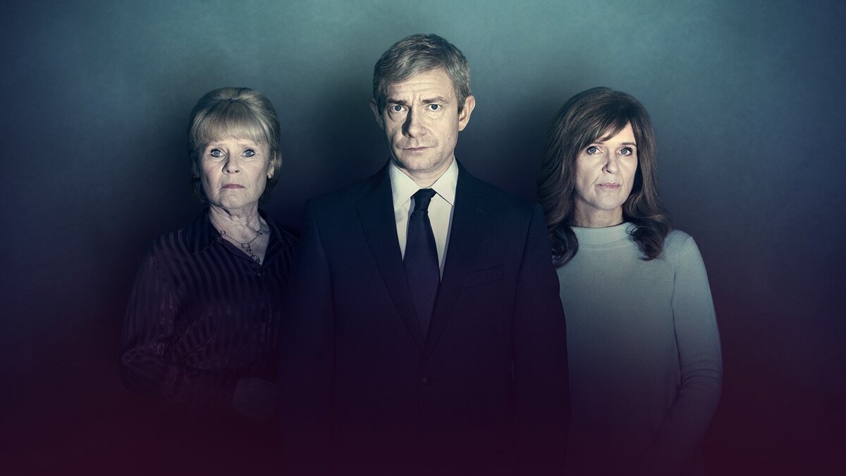 Постер к сериалу "Исповедь" 2019, ITV Studios