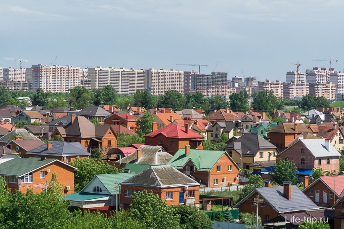 Частный сектор в москве