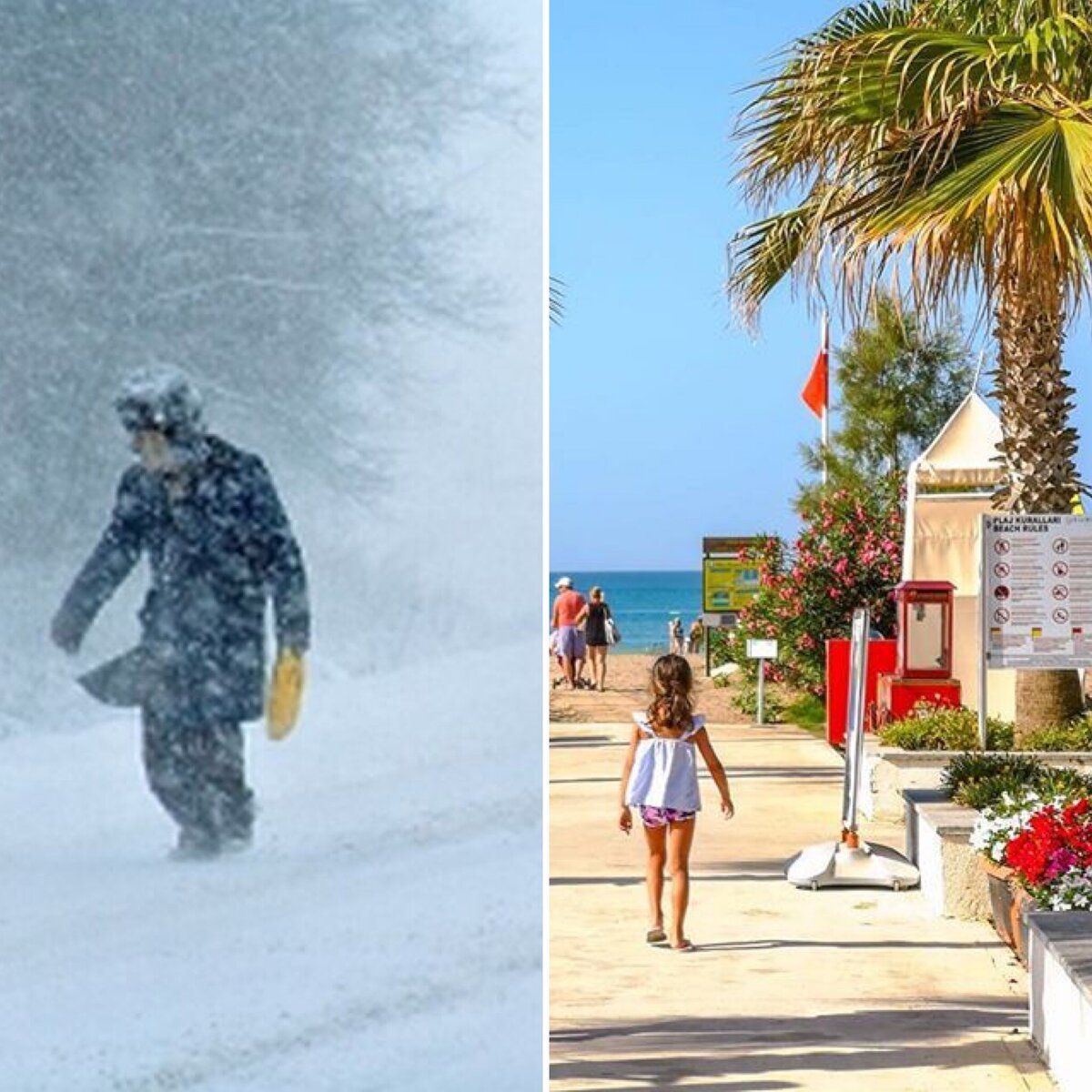 Где холоднее?