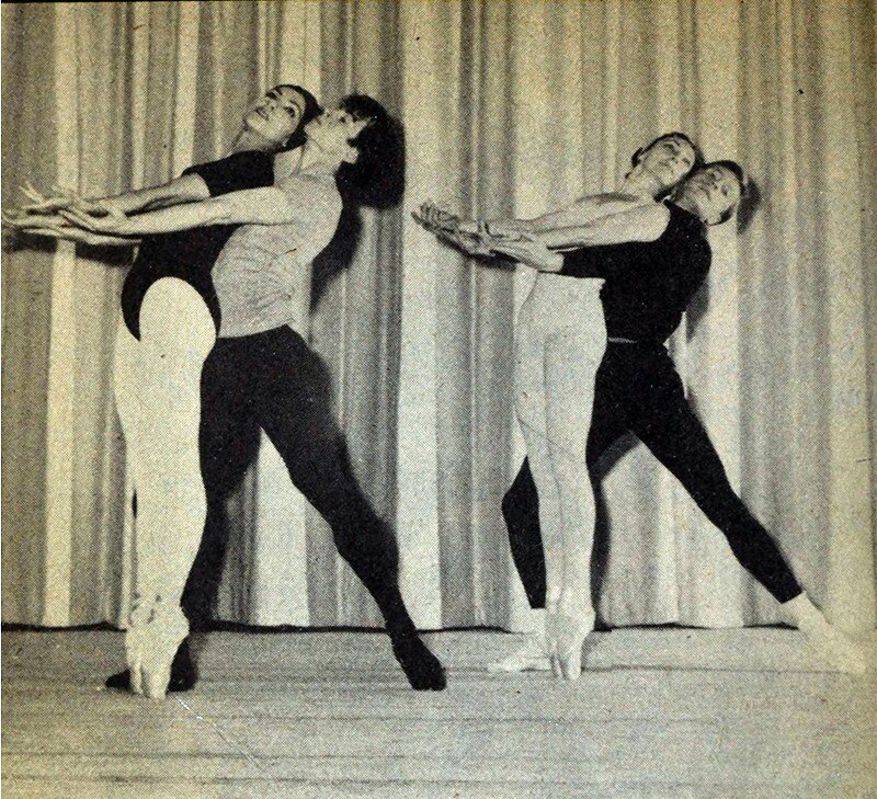 Каннский квартет на репетиции. Фото публикуется с разрешения @erikbruhnfans