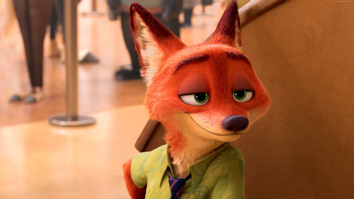 Собственно, Ник Уайлд