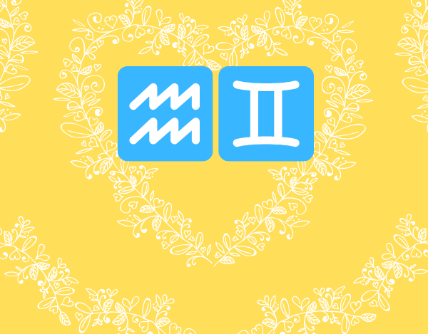 Хороший тандем - Водолей и Близнецы