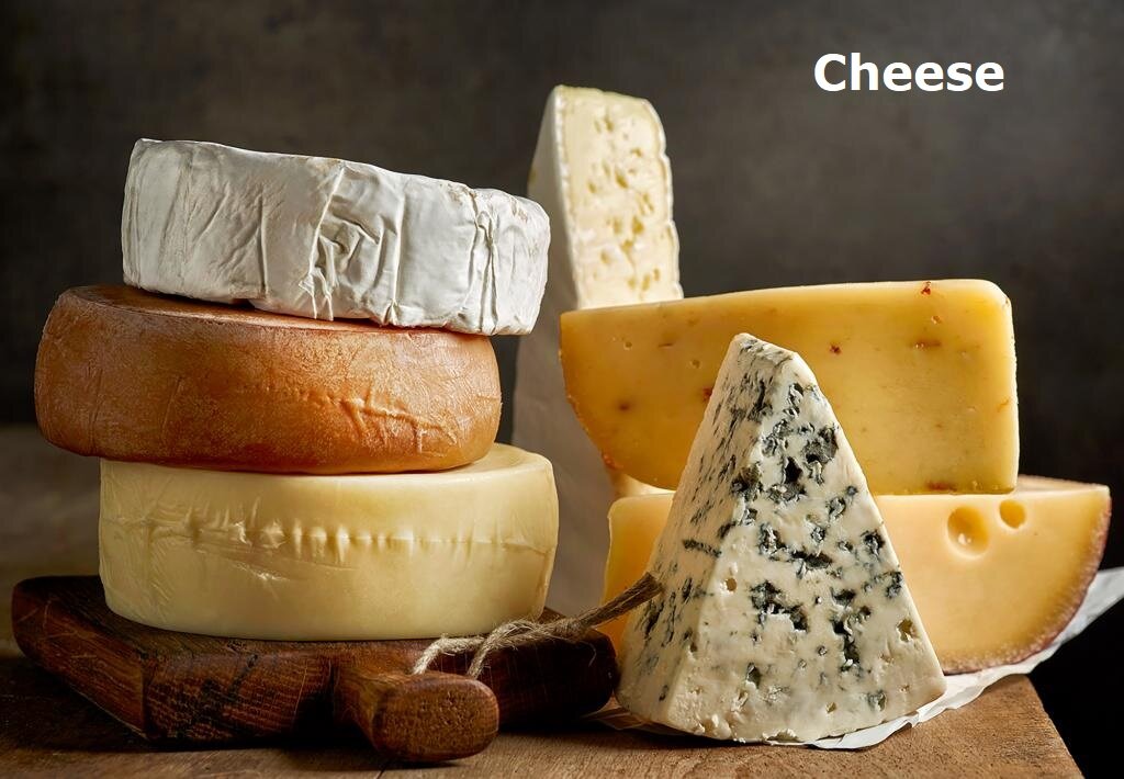 Cheese - всегда неисчисляемое!!! 