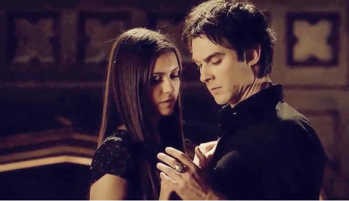 Дэймон и Елена 