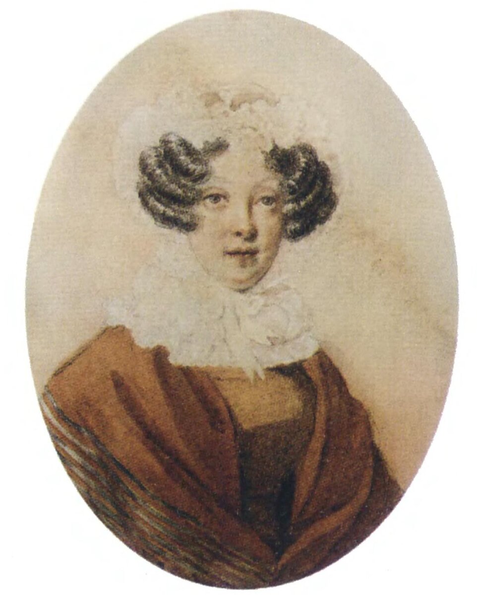Портрет Натальи Ивановны Гончаровой (тещи Пушкина) конца 1820-х гг. Источник: yandex.ru/images/