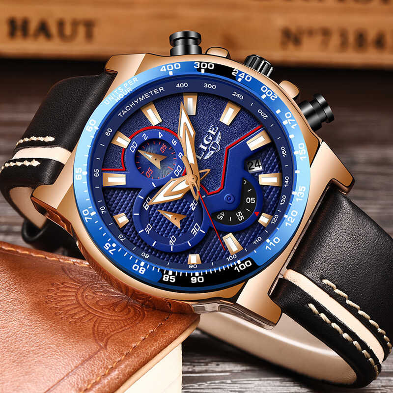 Хорошие часы от бренда Lige