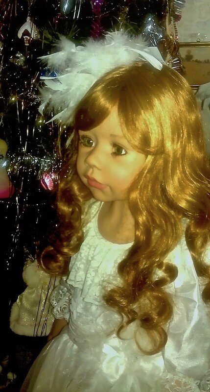 Кукла Эллисон. Фото ©Анастасия