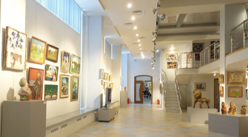 Музейно-выставочный центр «Дача»