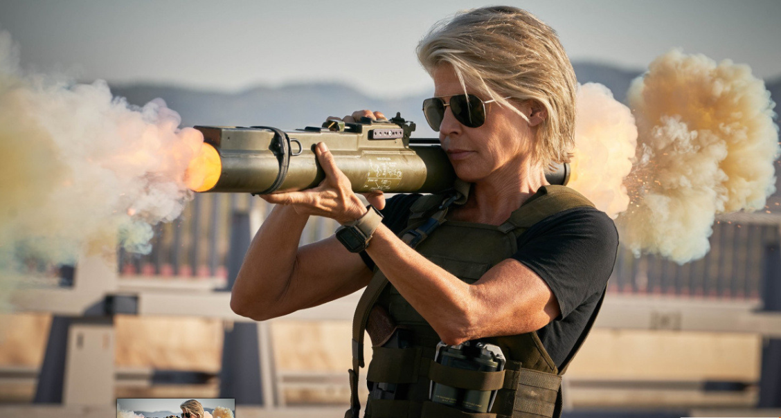 Отдача при выстреле из гранотомета? Не, не слышали