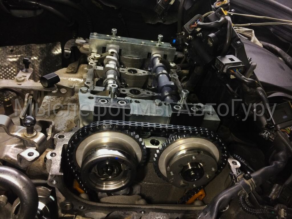 Двигатель Mercedes Benz M271.8 В ремонте.