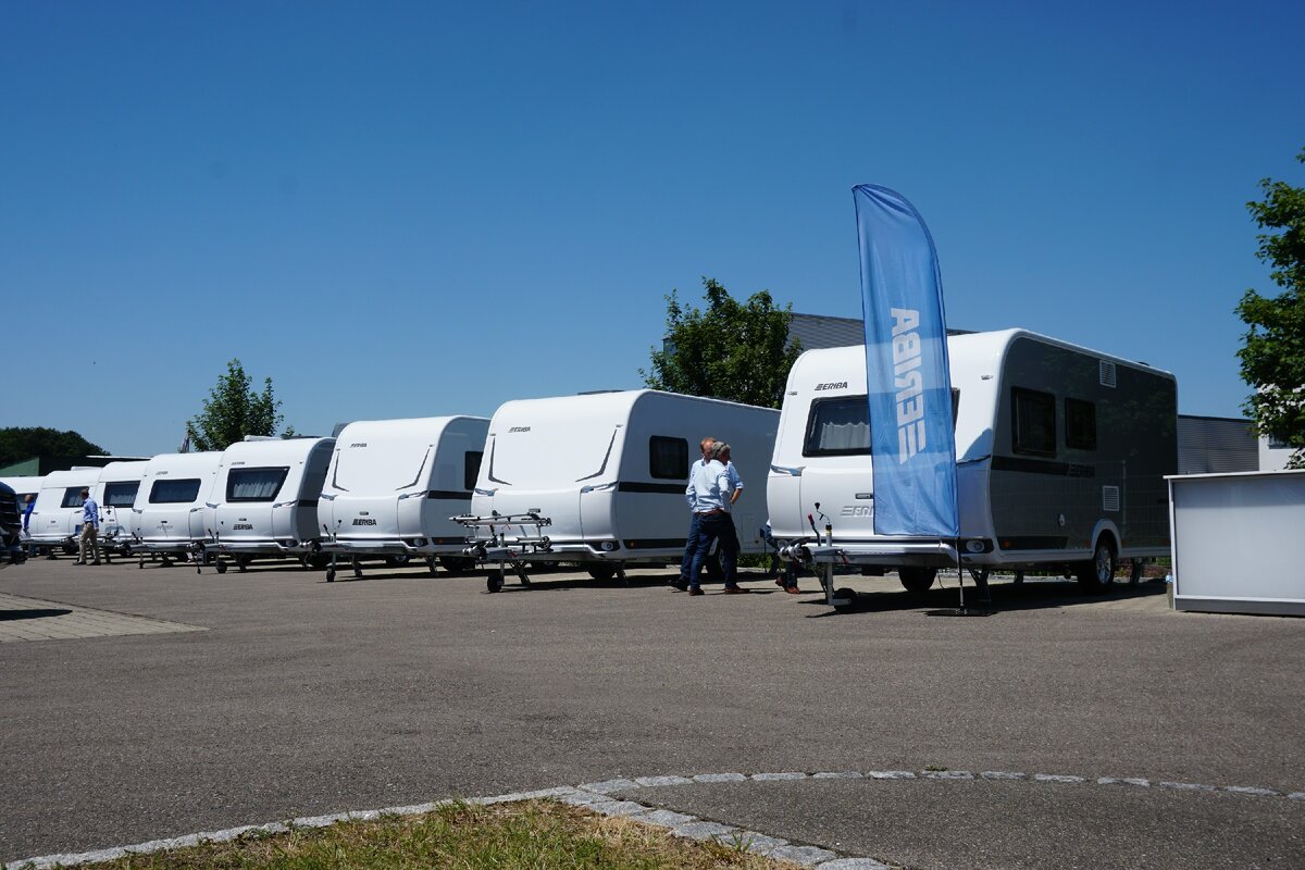 Дилерская конференция по автодомам в Германии